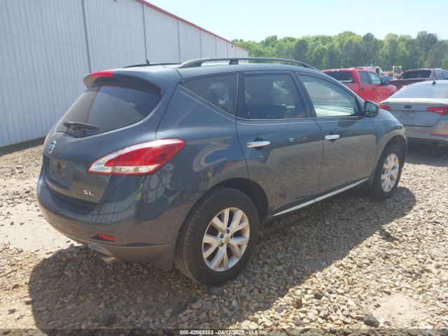 JN8AZ1MU9EW414304 Nissan MURANO SL