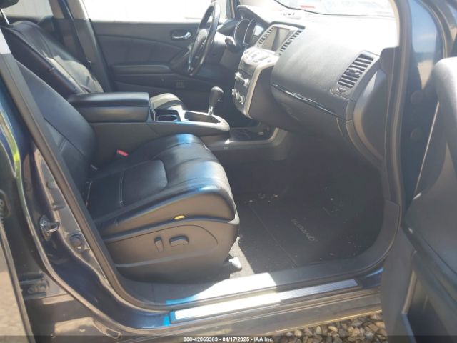 JN8AZ1MU9EW414304 Nissan MURANO SL