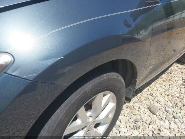 JN8AZ1MU9EW414304 Nissan MURANO SL