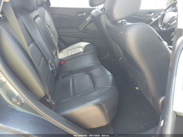 JN8AZ1MU9EW414304 Nissan MURANO SL