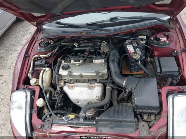 2004 MITSUBISHI ECLIPSE SPYDER 4A3AE45G74E070958 Photo 9