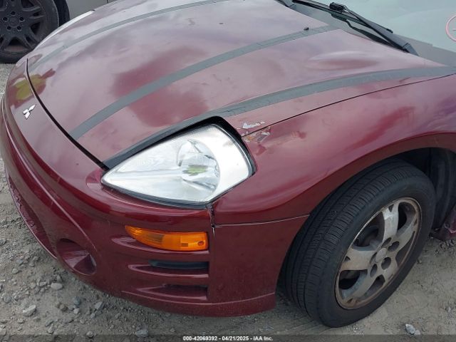 2004 MITSUBISHI ECLIPSE SPYDER 4A3AE45G74E070958 Photo 5