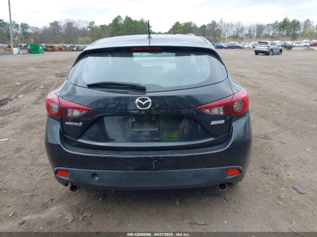 JM1BM1L73E1100378 Mazda Mazda3 I Touring