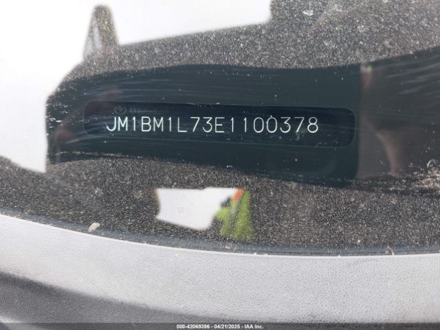 JM1BM1L73E1100378 Mazda Mazda3 I Touring