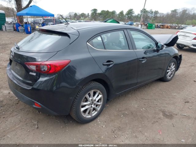 JM1BM1L73E1100378 Mazda Mazda3 I Touring