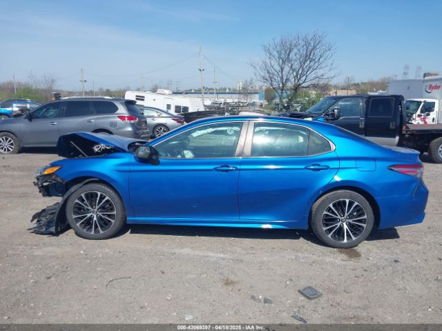 4T1B11HK3KU166599 Toyota CAMRY SE