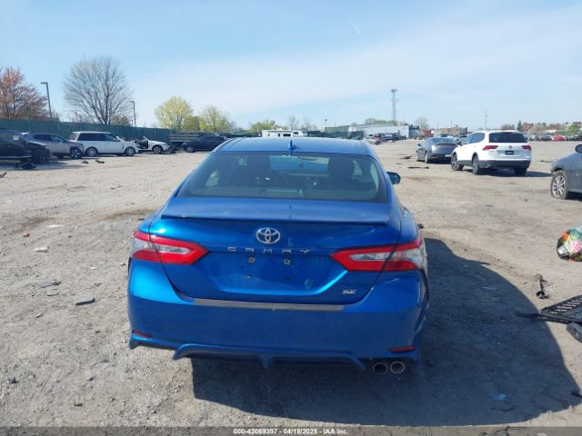 4T1B11HK3KU166599 Toyota CAMRY SE