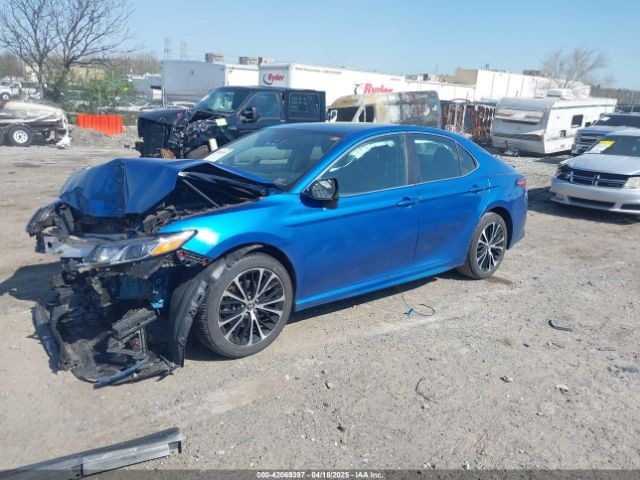 4T1B11HK3KU166599 Toyota CAMRY SE