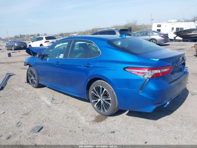 4T1B11HK3KU166599 Toyota CAMRY SE