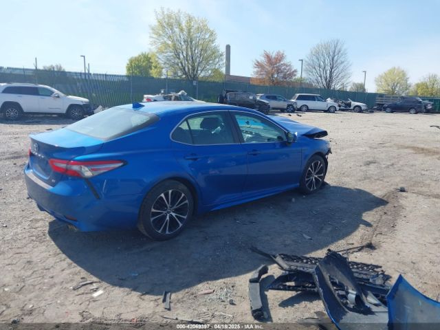 4T1B11HK3KU166599 Toyota CAMRY SE