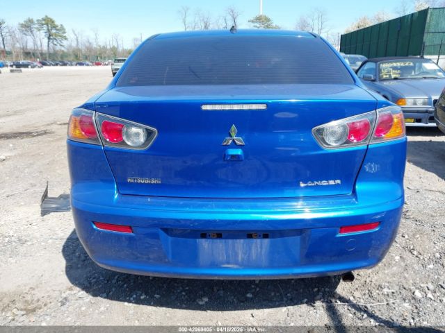 JA32U2FU3HU007286 Mitsubishi LANCER ES