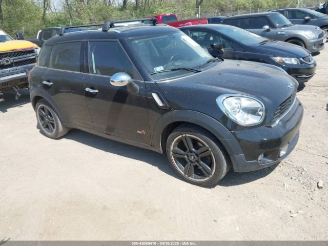 2011 MINI COOPER S COUNTRYMAN WMWZC5C50BWL53922 Photo 0