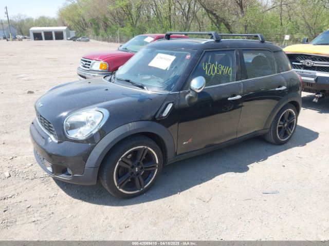 2011 MINI COOPER S COUNTRYMAN WMWZC5C50BWL53922 Photo 1