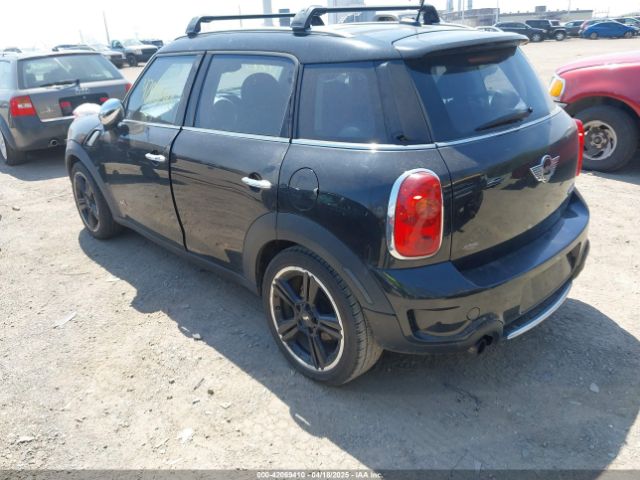 2011 MINI COOPER S COUNTRYMAN WMWZC5C50BWL53922 Photo 2