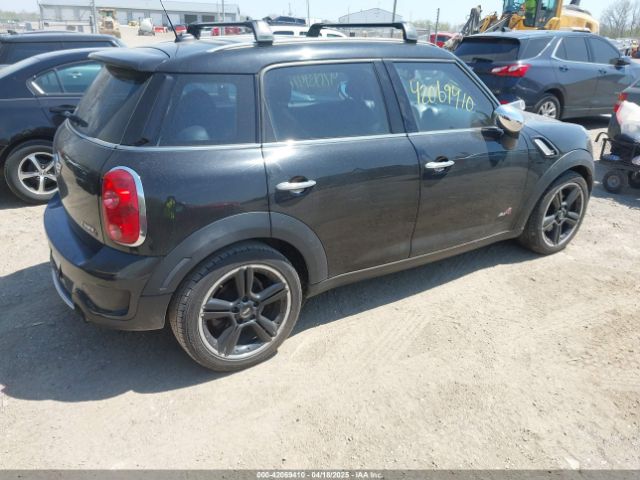2011 MINI COOPER S COUNTRYMAN WMWZC5C50BWL53922 Photo 3