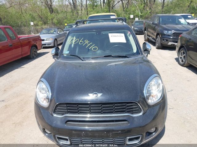 2011 MINI COOPER S COUNTRYMAN WMWZC5C50BWL53922 Photo 5