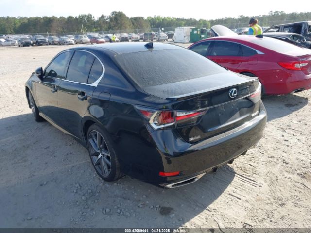 2020 LEXUS GS 350 JTHEZ1BL9LA020110 Photo 2