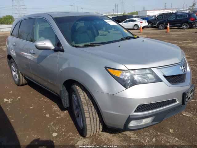 2013 ACURA MDX 2HNYD2H36DH524282 Photo 0