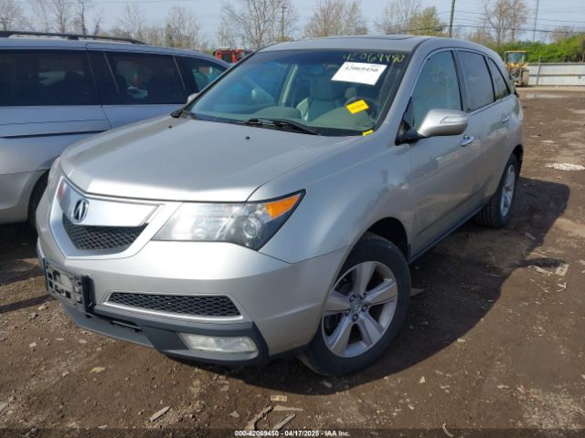2013 ACURA MDX 2HNYD2H36DH524282 Photo 1