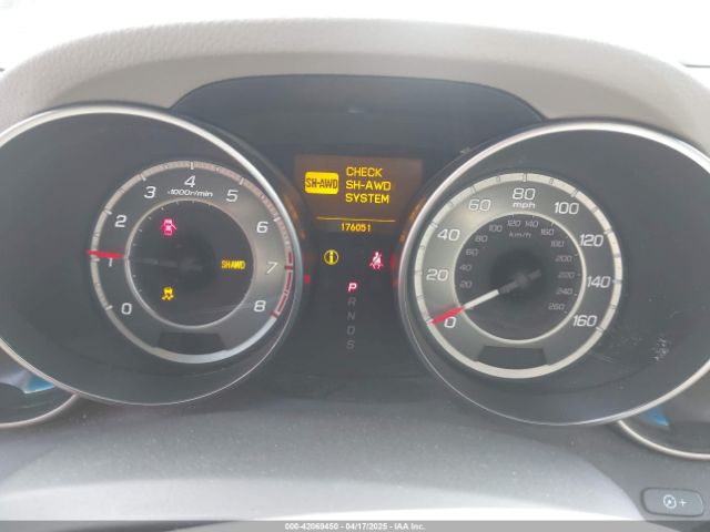 2013 ACURA MDX 2HNYD2H36DH524282 Photo 6