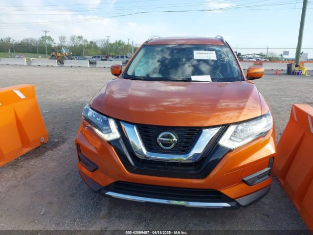 JN8AT2MVXLW134324 Nissan Rogue Sv Intelligent Awd