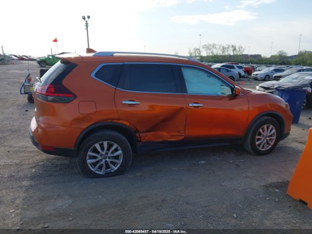 JN8AT2MVXLW134324 Nissan Rogue Sv Intelligent Awd