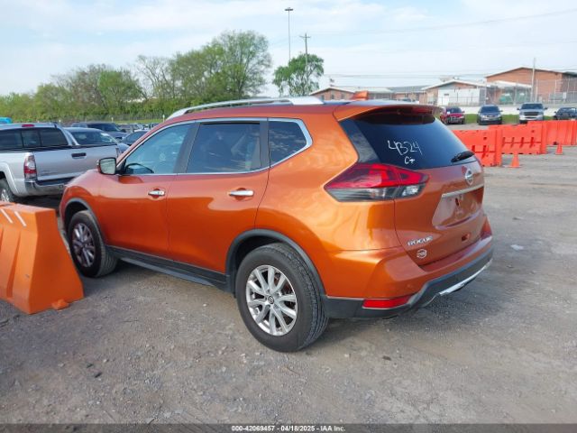 JN8AT2MVXLW134324 Nissan Rogue Sv Intelligent Awd