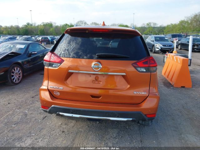 JN8AT2MVXLW134324 Nissan Rogue Sv Intelligent Awd