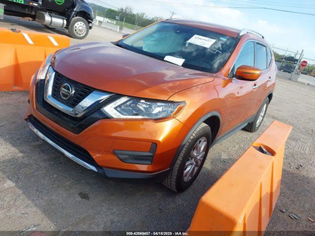 JN8AT2MVXLW134324 Nissan Rogue Sv Intelligent Awd