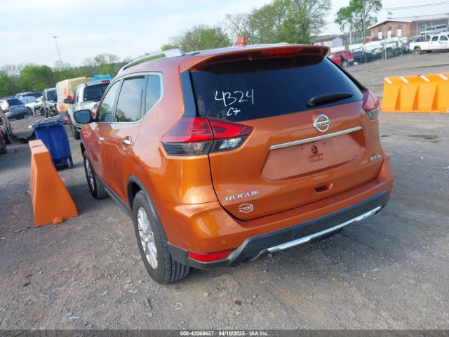 JN8AT2MVXLW134324 Nissan Rogue Sv Intelligent Awd