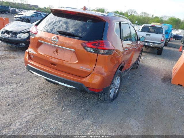 JN8AT2MVXLW134324 Nissan Rogue Sv Intelligent Awd