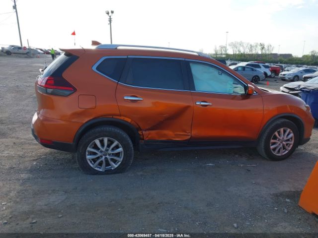 JN8AT2MVXLW134324 Nissan Rogue Sv Intelligent Awd