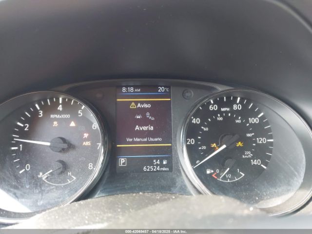 JN8AT2MVXLW134324 Nissan Rogue Sv Intelligent Awd