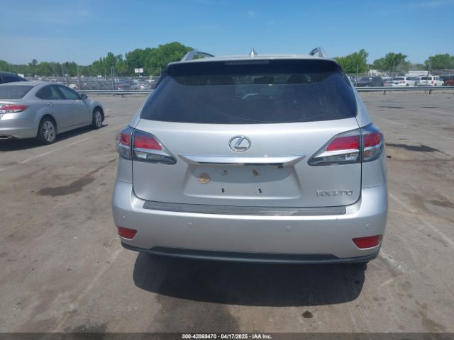 2T2BK1BA7FC276197 Lexus RX 350