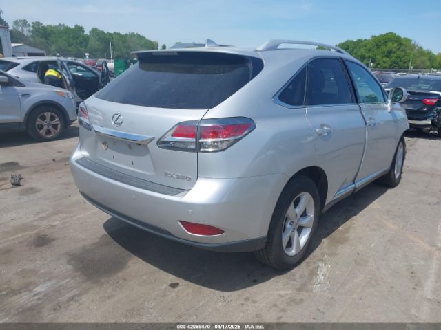 2T2BK1BA7FC276197 Lexus RX 350