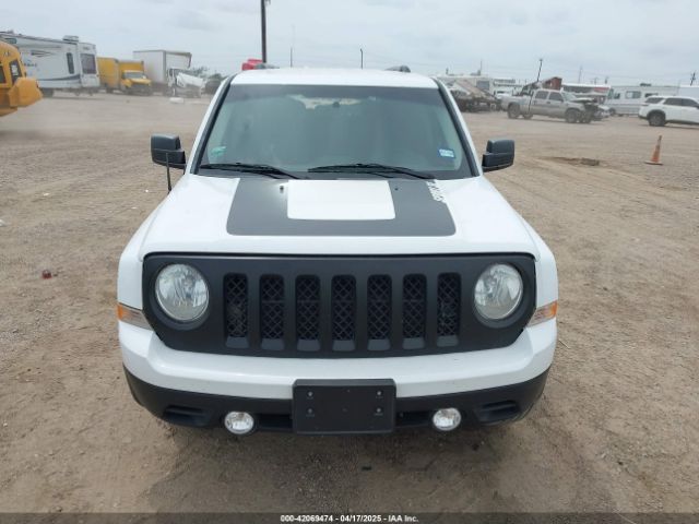 1C4NJPBA5HD132953 Jeep Patriot Sport Se Fwd