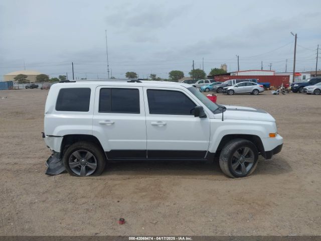 1C4NJPBA5HD132953 Jeep Patriot Sport Se Fwd