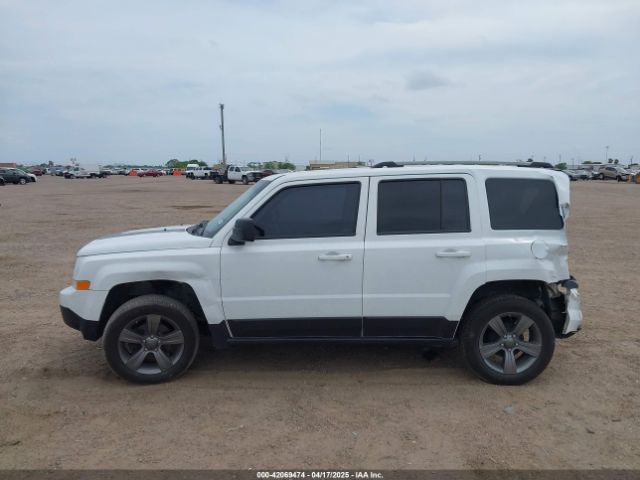 1C4NJPBA5HD132953 Jeep Patriot Sport Se Fwd