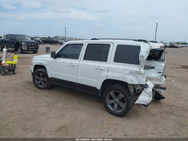 1C4NJPBA5HD132953 Jeep Patriot Sport Se Fwd