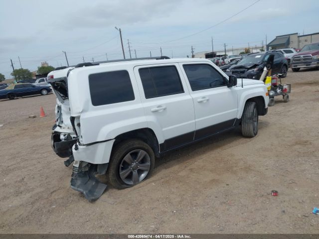 1C4NJPBA5HD132953 Jeep Patriot Sport Se Fwd
