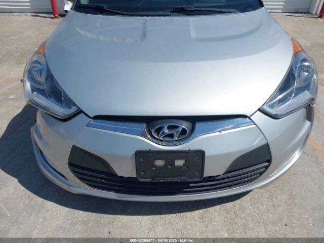 KMHTC6AD5HU310590 Hyundai Veloster