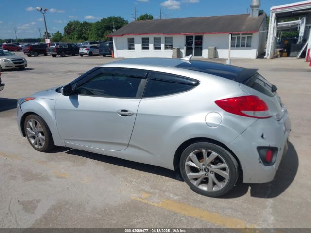 KMHTC6AD5HU310590 Hyundai Veloster