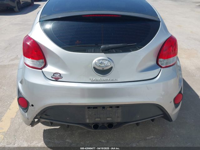 KMHTC6AD5HU310590 Hyundai Veloster