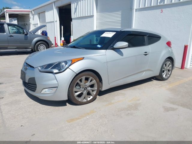 KMHTC6AD5HU310590 Hyundai Veloster