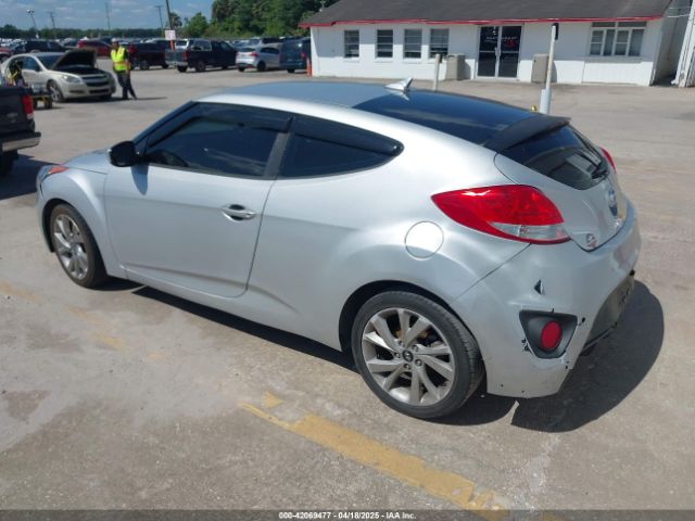 KMHTC6AD5HU310590 Hyundai Veloster