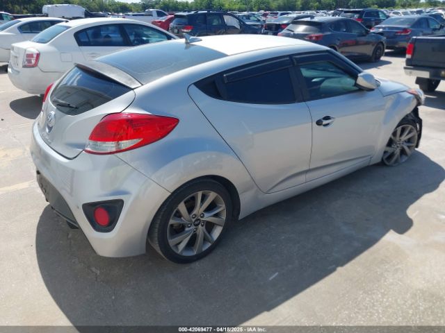 KMHTC6AD5HU310590 Hyundai Veloster