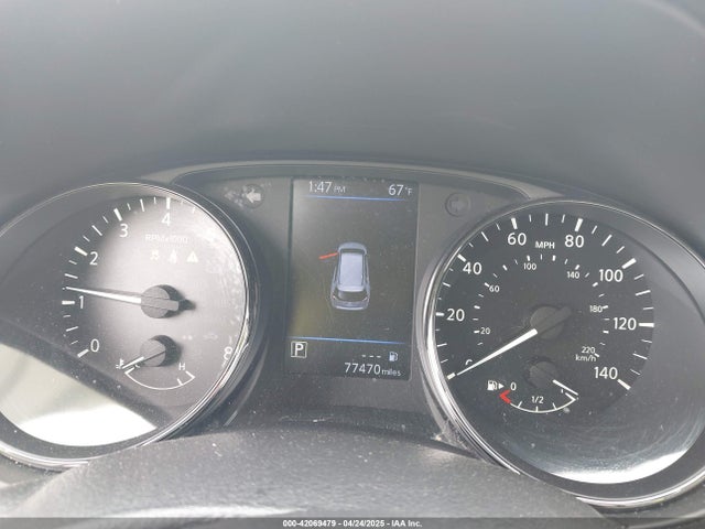 JN8AT2MT5LW037031 Nissan Rogue S Fwd