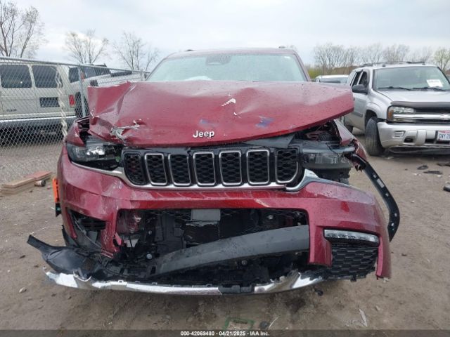1C4RJKBG2M8140066 Jeep Grand Cherokee L Limited 4x4