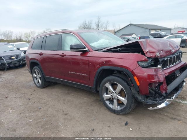 1C4RJKBG2M8140066 Jeep Grand Cherokee L Limited 4x4