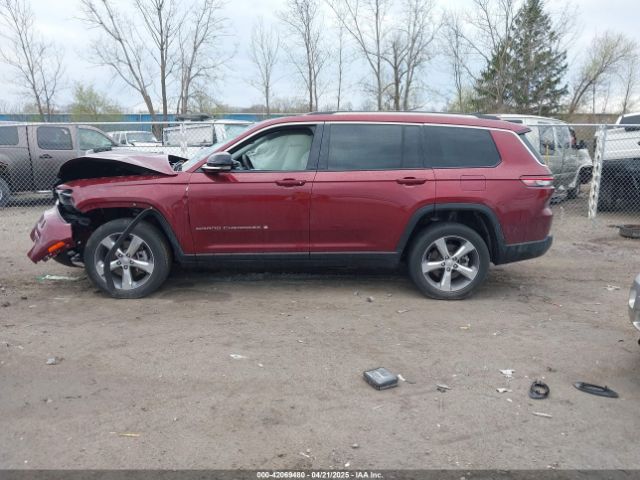 1C4RJKBG2M8140066 Jeep Grand Cherokee L Limited 4x4